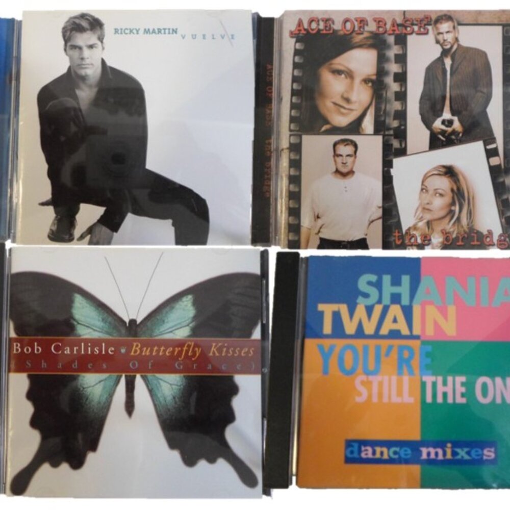 Music CDs - Set of 4 - Select from the CDs Originally Priced at $10